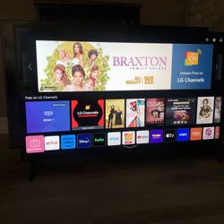 LG webOS 50" Smart TV 4K UHD