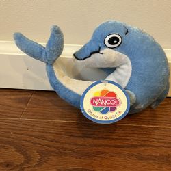 Nanco Plush 2002 DOLPHIN