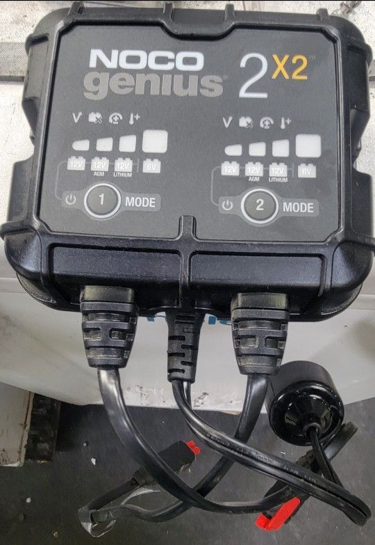 NOCO GENIUS 2x2
