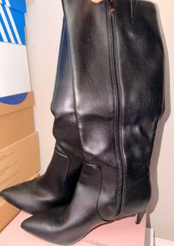 Heeled boots size 7.5