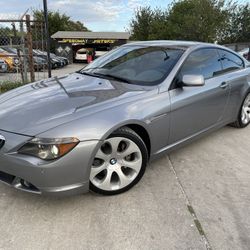 2004 BMW 645ci