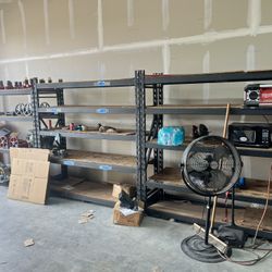 Heavy Duty Shelving 