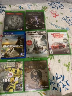 (read description) XBOX & PS