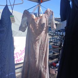 Grey Ace Dress