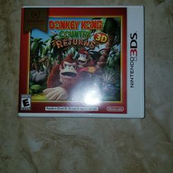 3ds Donkey Kong Country Returns (CASE ONLY)