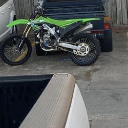 2012 kawasaki 250f
