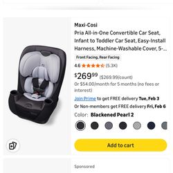 maxi Cosi Car Seat
