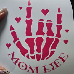 6 inch mom life decals