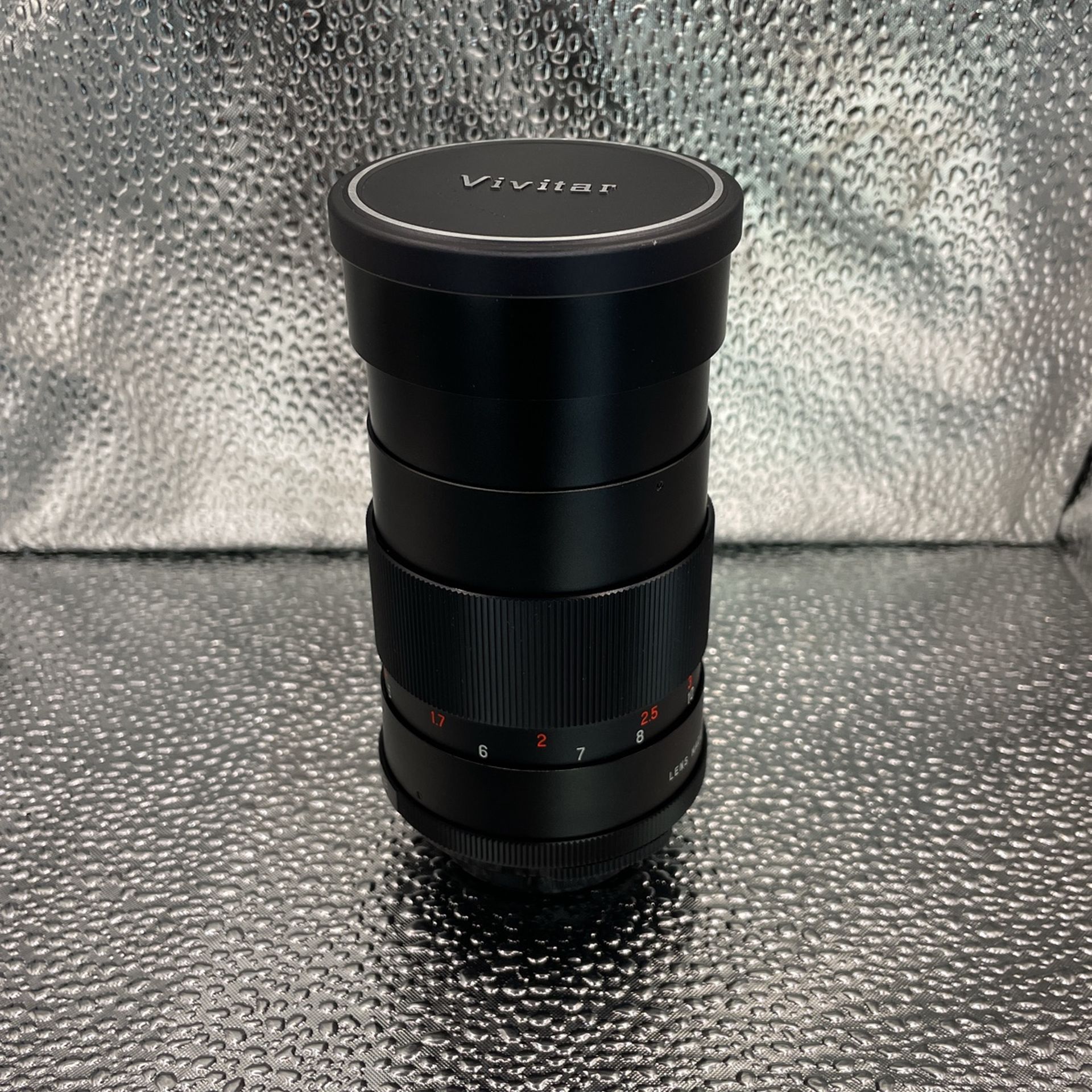 Vivitar 135mm Camera Lens