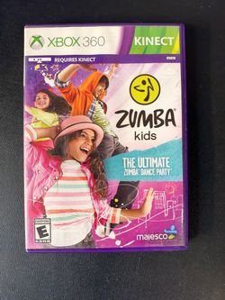 Zumba Kids (Microsoft Xbox 360, 2013) CIB