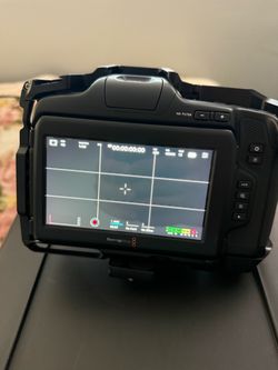 Blackmagic Design Pocket Cinema Camera 6k pro ef