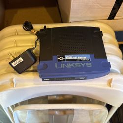 Linksys 8-pt Network Switch