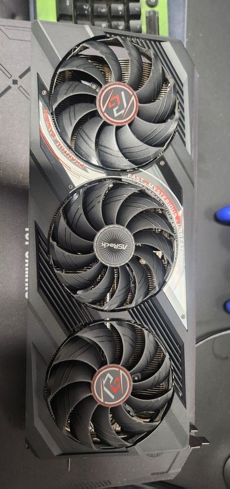 ASRock RX 7900XTX Phantom Gaming GPU