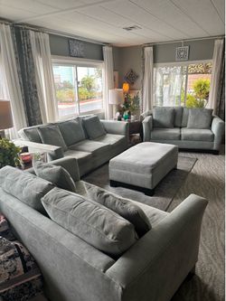 Carlsbad:Couch, Ottoman & 2 Loveseats for sale