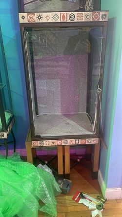 Glass Store Equipment Decor
