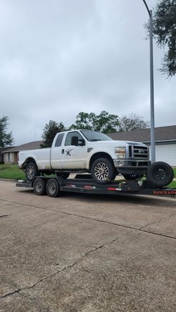 2010 Ford F250 For Parts 