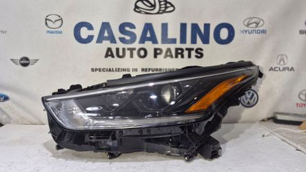 2020-2024 TOYOTA HIGHLANDER LED HEADLIGHT LEFT SIDE AFTER MARKET