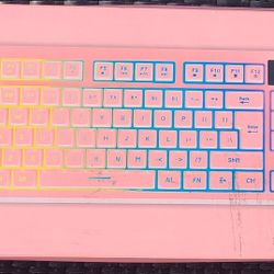 Rgb Gaming Keyboard Combo