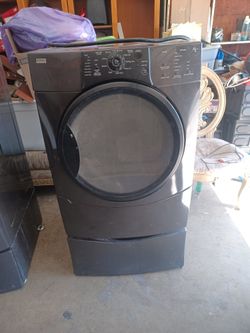 Kenmore washer and dryer
