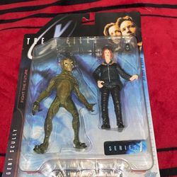 McFarlane toys the X-Files agent Scully