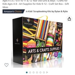 Kids Arts And Crafts Supplies 