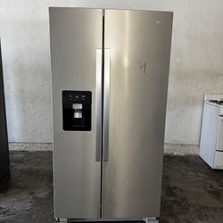 Whirlpool Stainless Steel Side by Side Refrigerator