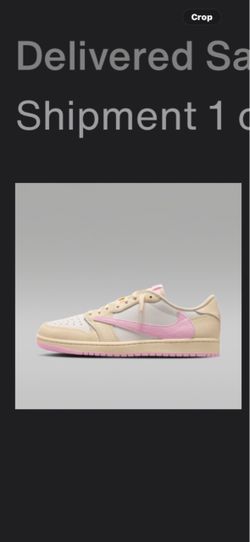 Jordan 1 Low Travis Scott