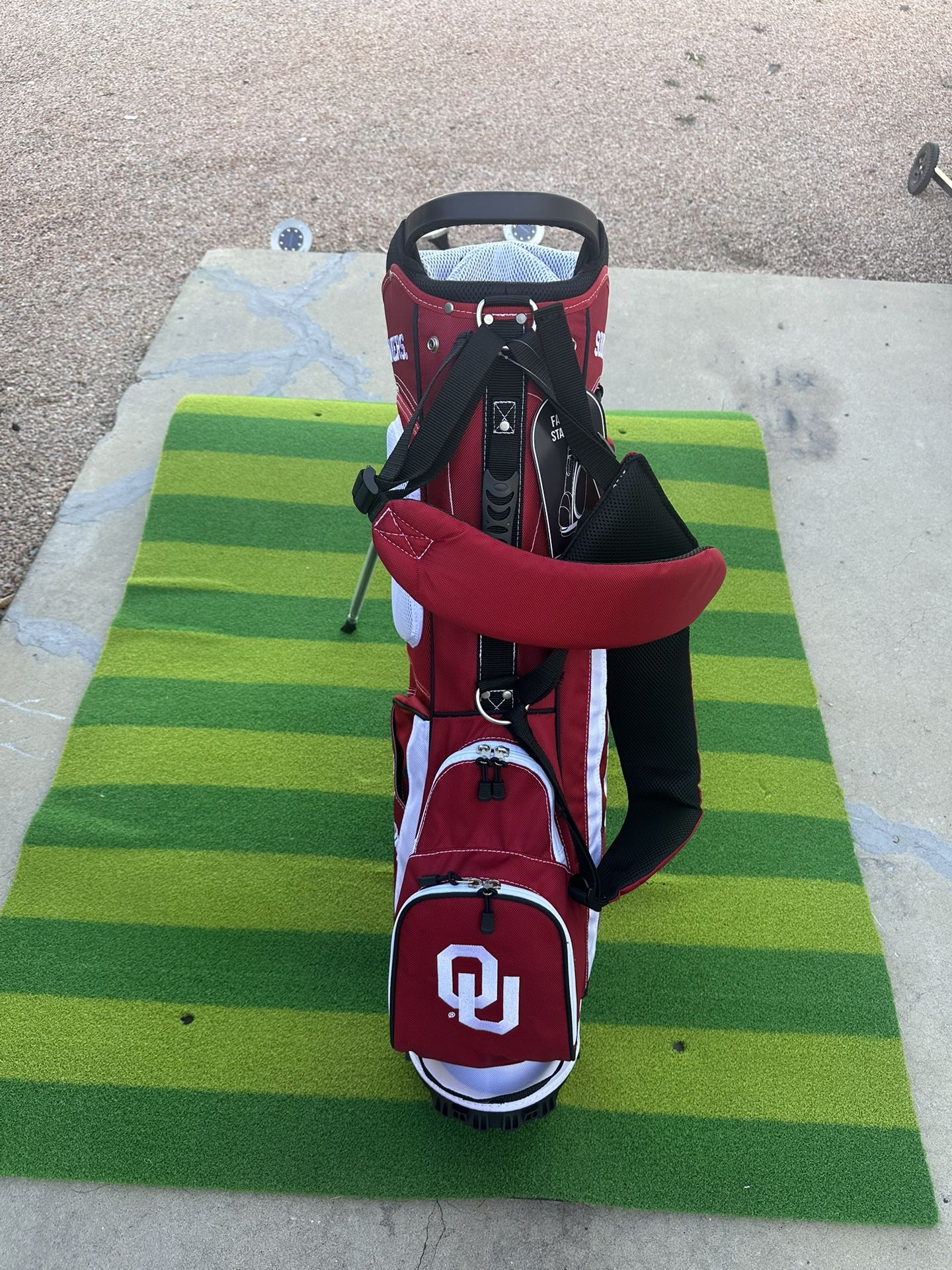 New Golf Bag Oklahoma Sooners