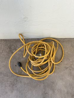 Heavy Duty Jobsite Extension Cord w/ Industrial Plug
