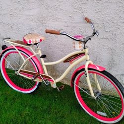 Women's Huffy Panama Jack 26" Beach Cruiser Bike Bicicleta 