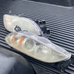 2007 Mazda 3 Headlights