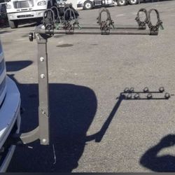 Folding 4 Place Bike Rack