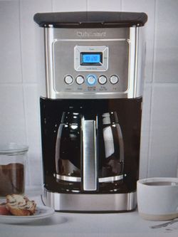 New Cuisinart 14-cup coffee maker