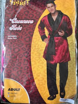 Casanova Men’s Costume