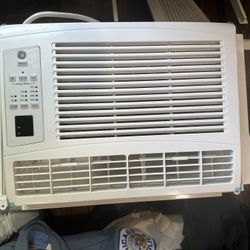 Two window unit AC