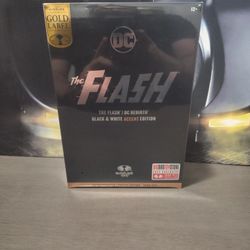 Mcfarlane DC Rebirth Flash Black/White Accent 
