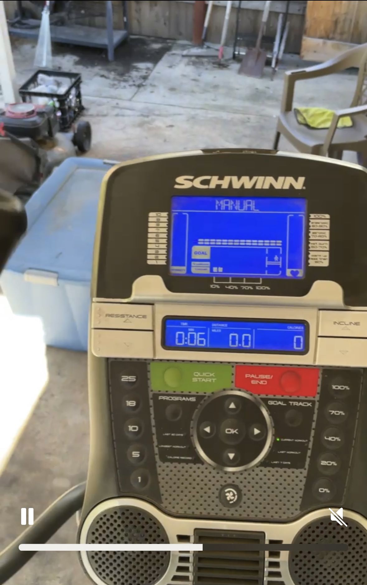 Schwinn Elliptical $150 OBO 