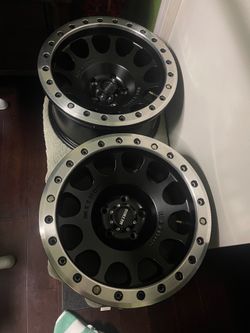 Jeep Beadlock Wheels