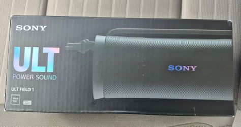 Sony Ult Field 1 Portable Bluetooth Speaker