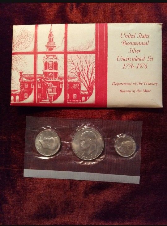 United States Bicentennial Silver Uncirculated Set 1(contact info removed)