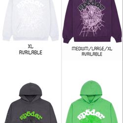 Spider Hoodies and Sweats