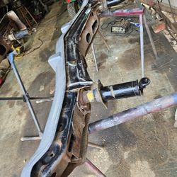 Front And Back Bumpers..1977 Monte Carlo..