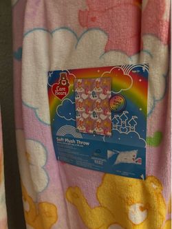Care Bears blanket