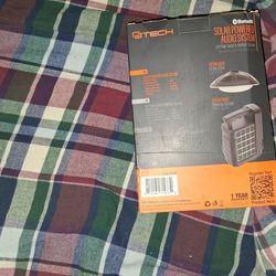 Bluetooth  USB an zc type  charger  and solar  power I