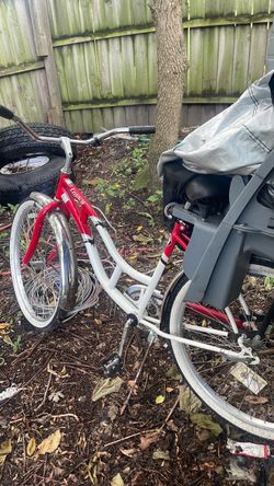 Two seat bicycle