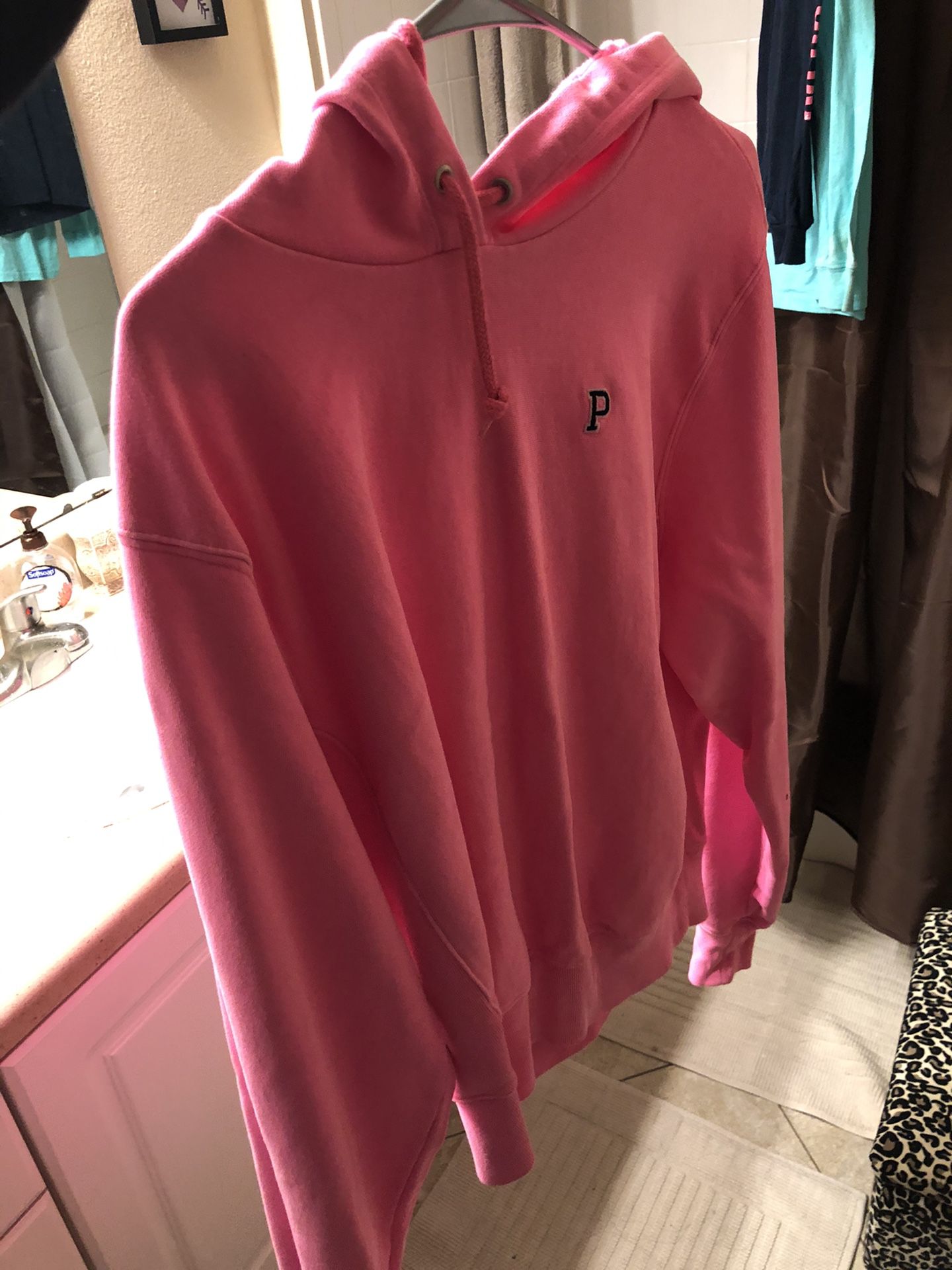 Pink Brand Long Sleeve Hoodies and Sweaters