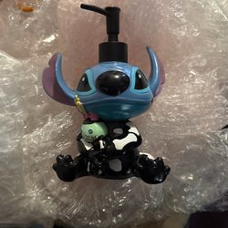 Stitch Soap Dispenser Skull
