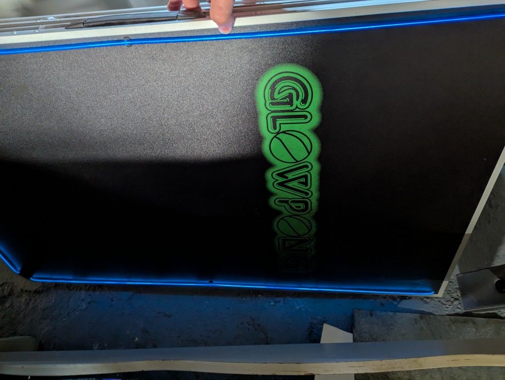 Glow Pong Table