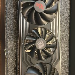 Radeon Amd Rx6800 Graphics Card Gpu 
