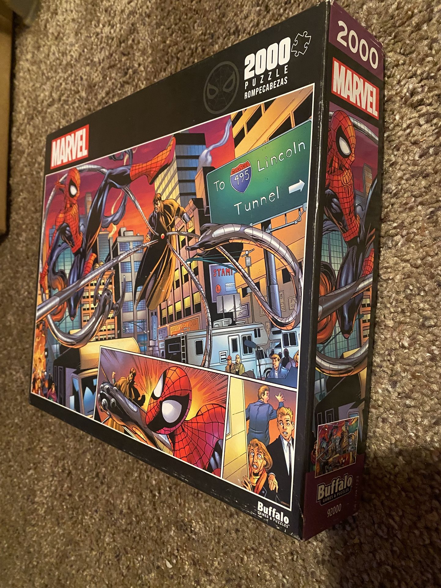 Spider-Man Puzzles 